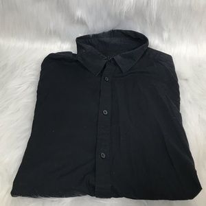 [H&M] Long-sleeve Button Up